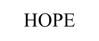 HOPE trademark