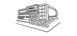 NOW PLAYING, VCR trademark