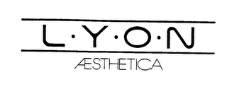 LYON AESTHETICA trademark