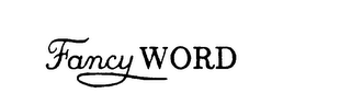 FANCY WORD