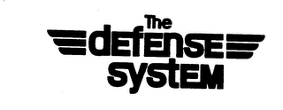 THE DEFENSE SYSTEM trademark