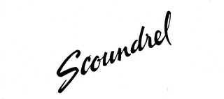 SCOUNDREL trademark