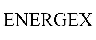 ENERGEX trademark