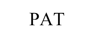 PAT trademark