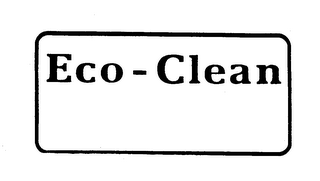 ECO - CLEAN trademark