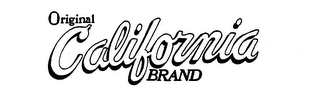 ORIGINAL CALIFORNIA BRAND