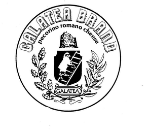 GALATEA BRAND PECORINO ROMANO CHEESE