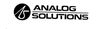 ANALOG SOLUTIONS AS