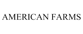 AMERICAN FARMS trademark