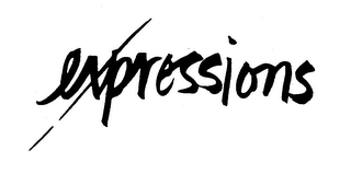 EXPRESSIONS trademark