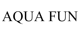 AQUA FUN trademark