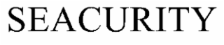 SEACURITY trademark