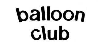 BALLOON CLUB trademark
