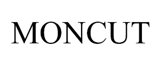 MONCUT trademark