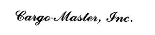 CARGO-MASTER, INC. trademark