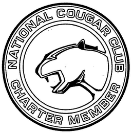 NATIONAL COUGAR CLUB CHARTER MEMBER