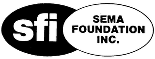 SFI SEMA FOUNDATION INC.