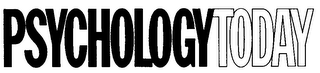 PSYCHOLOGY TODAY