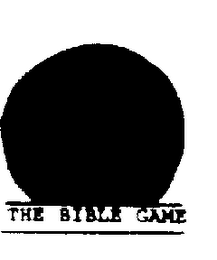THE BIBLE GAME trademark