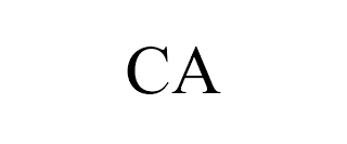 CA trademark