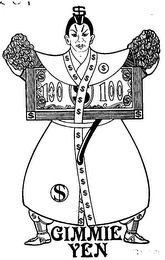 GIMMIE YEN trademark