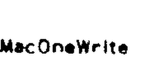 MACONEWRITE trademark