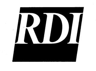 RDI trademark