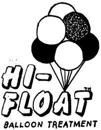 HI-FLOAT BALLOON TREATMENT