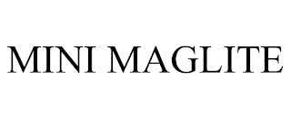 MINI MAGLITE trademark