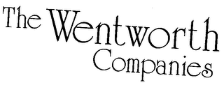 THE WENTWORTH COMPANIES