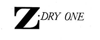 Z-DRY ONE