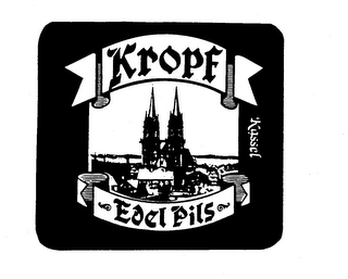 KROPF EDEL PILS KASSEL