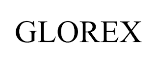 GLOREX trademark