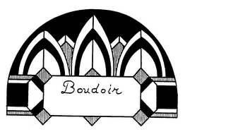 BOUDOIR trademark