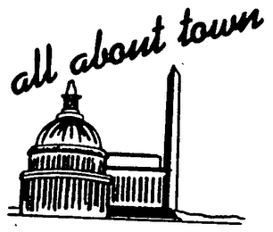 ALL ABOUT TOWN trademark