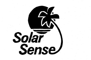 SOLAR SENSE trademark
