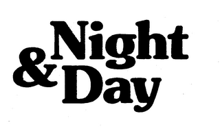 NIGHT & DAY trademark