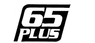 65 PLUS trademark