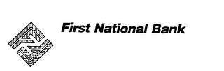 FIRST NATIONAL BANK trademark