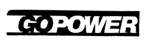 GO POWER trademark