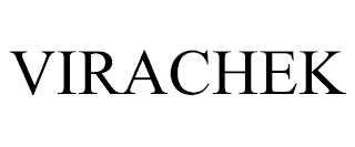 VIRACHEK trademark