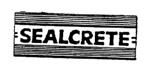 SEALCRETE trademark