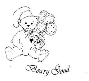 BEARY GOOD trademark