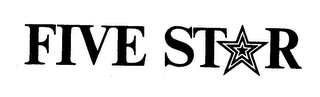 FIVE STAR trademark