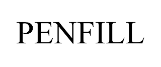 PENFILL trademark