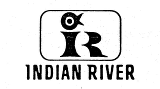 IR INDIAN RIVER trademark