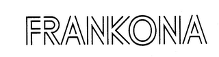 FRANKONA trademark
