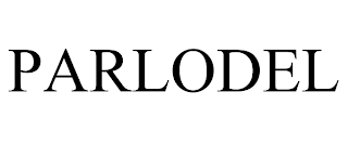 PARLODEL trademark