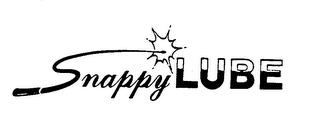 SNAPPY LUBE trademark