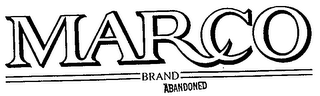 MARCO BRAND